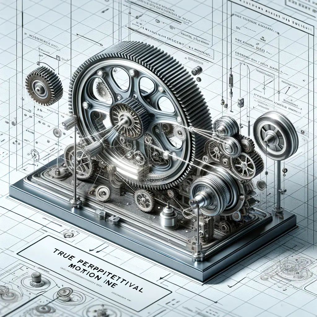Detailed gear mechanism model showcasing interlocking gears and mechanical components, ideal for engineering and science educational purposes.
