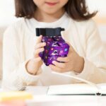 Innovative science toy cube for kids, featuring colorful patterns and engaging design.