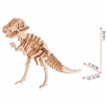 Dinosaur Skeleton Model - Educational Toy for Kids and Adults.