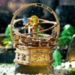 Solar System Kinetic Model - Educational Science Toy for Kids and Adults.