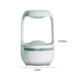 Portable LED Desk Lamp with Adjustable Brightness.