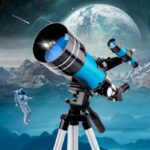 High-quality telescope for stargazing and space exploration. Perfect for educational purposes and science enthusiasts.