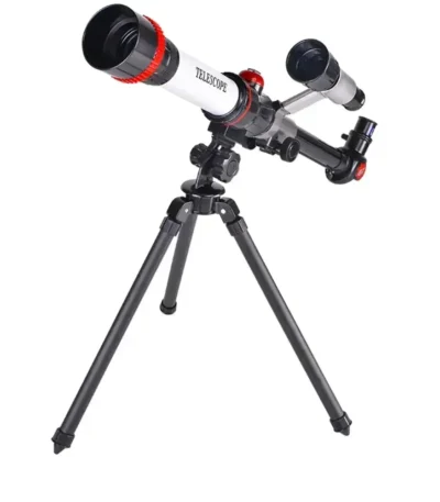 High-quality telescope on tripod for astronomy, science experiments, and educational purposes, ideal for stargazing and scientific exploration.