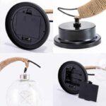 Wireless charging clock with built-in USB ports and decorative filament light, ideal for modern home or office decor, combining functionality and stylish design.