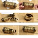 Vintage cipher wheel puzzle toy for decoding messages, educational and fun.