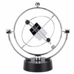 Orbital Solar System Model with Moving Planets and Atoms.