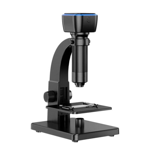 High-quality educational microscope with adjustable focus and durable build for science experiments and learning.