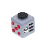 Portable Electronic Dice Cube for Learning and Fun.