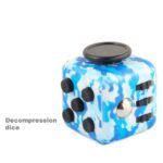 Decompression Dice - Fidget Cube for Stress Relief and Focus.