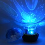 LED Plasma Globe with Light Show Effect.