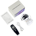 Astronaut Nebula Projector for kids, with remote control, power cable, and starry sky projection. Perfect for educational and decorative use, inspiring curiosity about space.