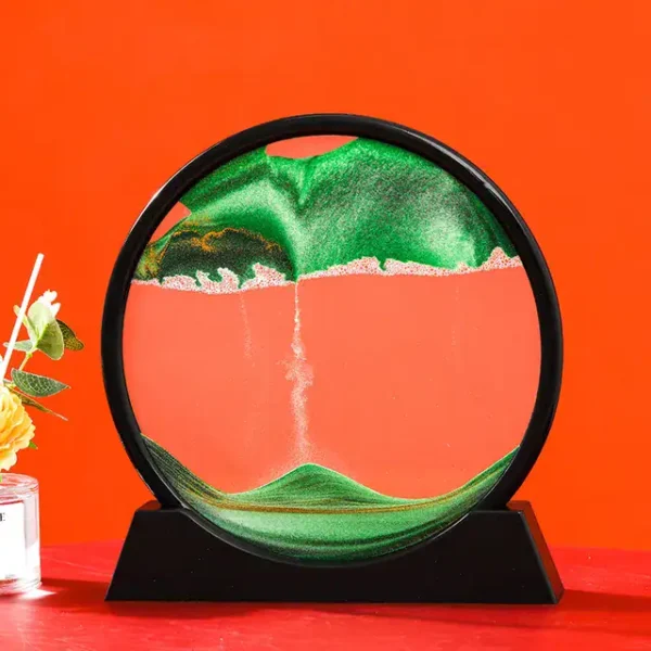 Interactive magnetic water cycle model demonstrating evaporation, condensation, and precipitation processes in a visually engaging way.