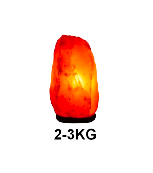 Himalayan Salt Lamp with Weight Range Salt Lamp with 2-3kg weight for ambient lighting and relaxation.