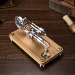 Mini Stirling Engine Model for Science Demonstration and Education.