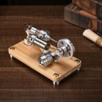 Miniature Stirling Engine Model for Science Education.