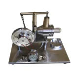 Miniature Stirling Engine Model for Science Education and Demonstration.