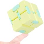 Colorful Puzzle Cube with Interlocking Pieces for Kids and Adults.