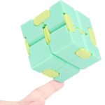 Colorful 3D cube puzzle with interlocking pieces, ideal for educational and brain-teasing activities for children and adults.