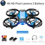 Advanced 4K HD Pixel Camera with 2 Battery Power.