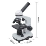High-quality educational microscope with adjustable magnification for students and science enthusiasts.