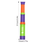 Colorful Portable Telescope for Kids and Students.
