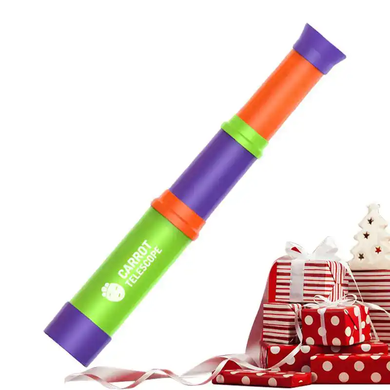 Galaxy Telescope Toy for Kids Colorful children's telescope for educational play and exploration.