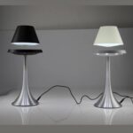 Levitating Lampshade Lamp
