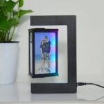 LED Display Frame with 3D Effect for Photos and Art.