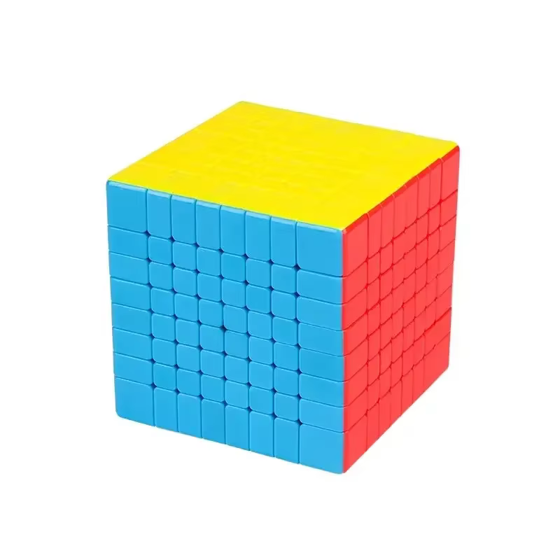 Rubiks-cube-8x8-magnetique-detail.avif Magnetic 8x8 Rubik's Cube - Image 1