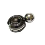 A magnetic levitation science toy featuring a spherical magnet and a base with a floating ball demonstrating magnetic repulsion.