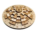 Cracker Puzzle Game for Brain Teasers and Educational Fun.