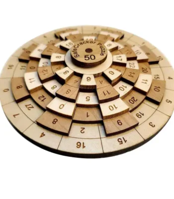 Cracker Puzzle Game for Brain Teasers and Educational Fun.