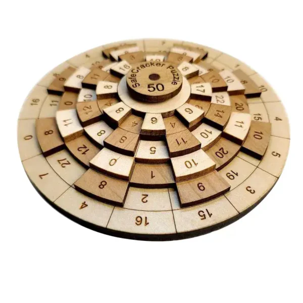 Cracker Puzzle Game for Brain Teasers and Educational Fun.