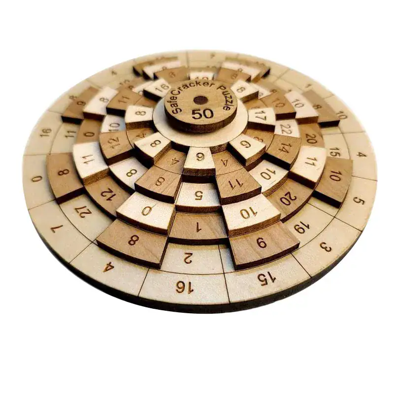 Cracker Puzzle Game for Brain Teasers and Educational Fun.