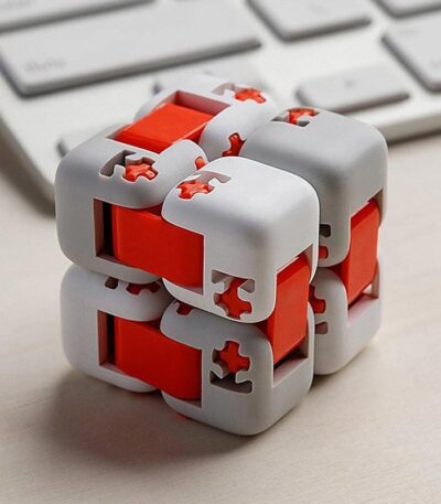 Brain Teaser Puzzle Cube for Science Enthusiasts.