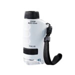 Zoom Microscope with Focus and Strap for Educational Use.