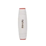 White magnetic fidget stick with red accents, designed for stress relief and focus enhancement, featuring the brand name "Mokkiuru" printed vertically.