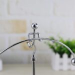 Metal Newton's Cradle Science Toy for Educational Demonstrations.