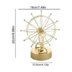 Futuristic Ferris Wheel Model for Science Enthusiasts.