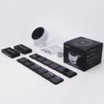 Galaxy projector with remote control and built-in speaker, designed for immersive starry sky displays and educational science decor. Perfect for enhancing learning environments and home entertainment.