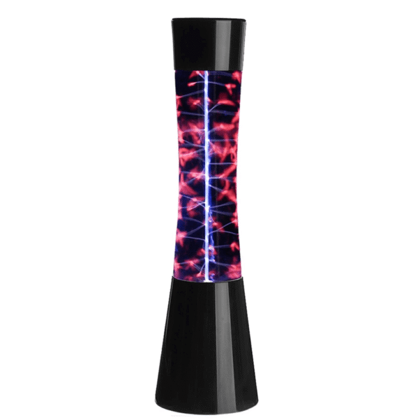 Electrifying Plasma Ball Lamp with Lightning Effects.