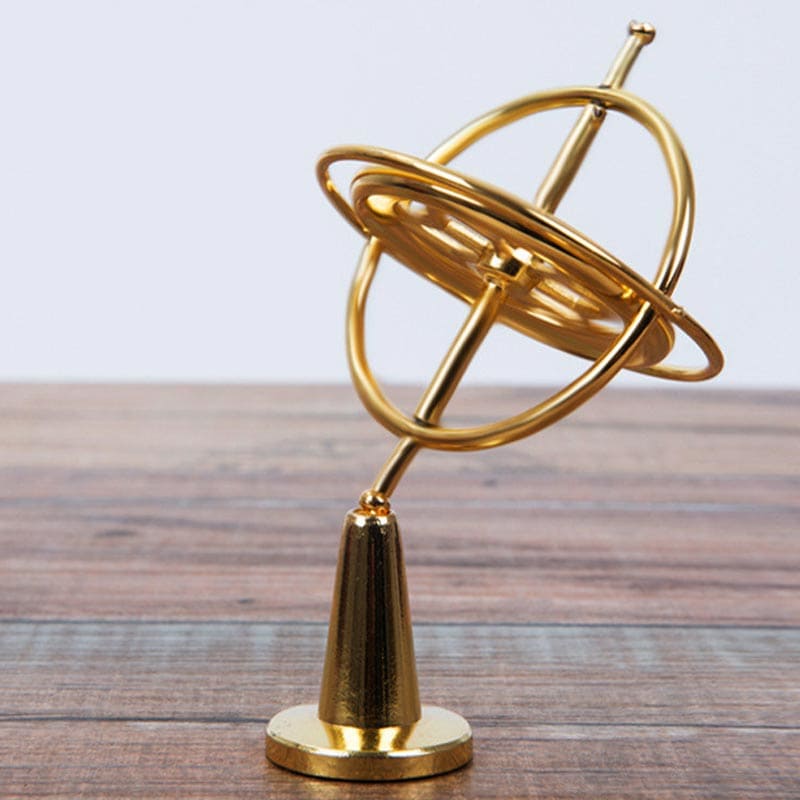 Armillary sphere model representing celestial objects, used as a decorative piece and educational tool for astronomy enthusiasts.