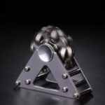 A magnetic ball and rod science toy demonstrating magnetic attraction and geometric shapes, perfect for educational and STEM activities.