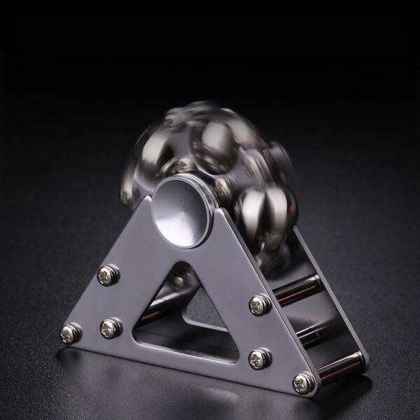 A magnetic ball and rod science toy demonstrating magnetic attraction and geometric shapes, perfect for educational and STEM activities.