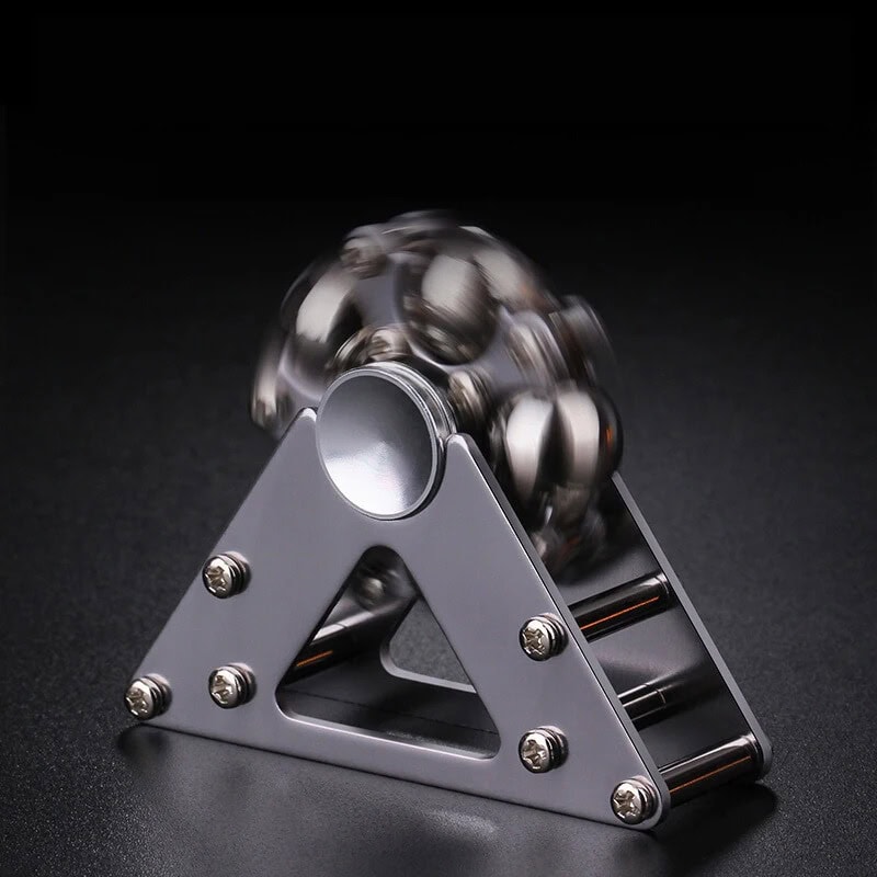 Magnetic Ball and Rod Science Toy A magnetic ball and rod science toy demonstrating magnetic attraction and geometric shapes, perfect for educational and STEM activities.