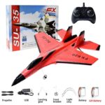 RC Jet Fighter with Remote Control and Accessories.