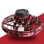 Transparent frame solar-powered RC drone with black top, showcasing advanced lightweight design and solar panel integration for eco-friendly remote control flying.