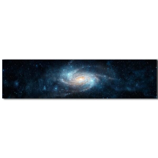 Stunning image of the Milky Way galaxy showcasing stars, cosmic dust, and spiral arms in deep space.
