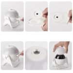 Innovative science experiment kit with rotating solar panel and adjustable components for educational purposes.