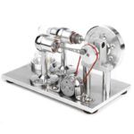 Electrostatic Generator Model for Science Education and Decor.